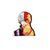 Значок Моя Геройская Академия Шото Тодороки My Hero Academia Shouto Todoroki 3,5 см P MHA ST 01 2358957356 фото