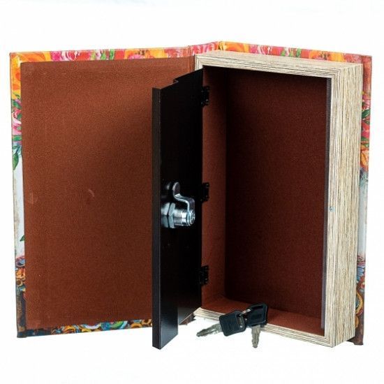 Книга сейф Spring girl 26 см 2355727265 фото