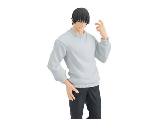 Фигурка Banpresto Магическая битва Фушигуро Тоджи Jujutsu Kaisen Fushiguro Toji 17 см B JK FT 17 BS KA FT JK 22 фото