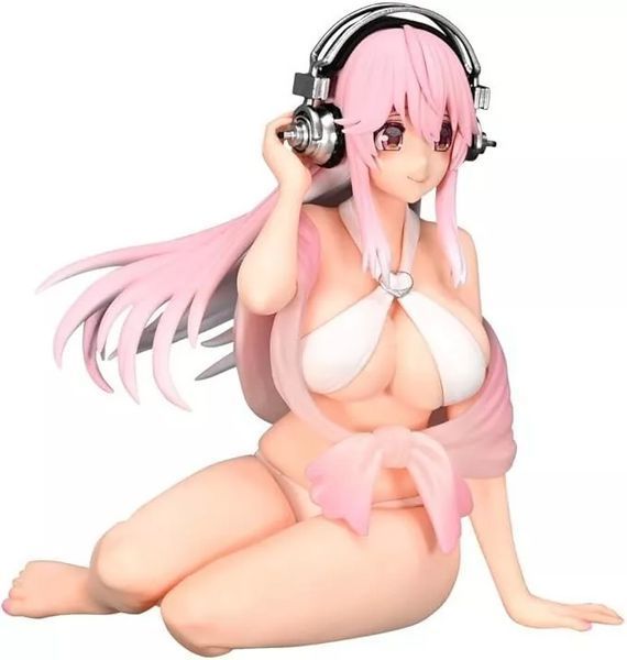 Фигурка FuRyu Noodle Виртуальная певица Супер Сонико Super Sonico 11 см F N SS 11 2560062916 фото