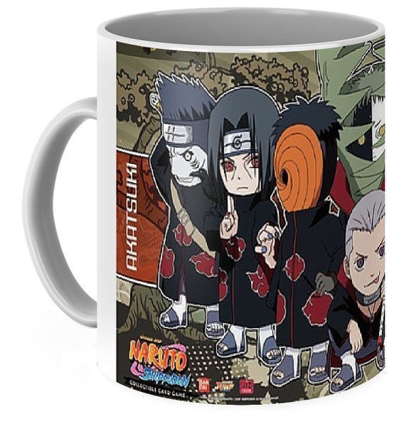Кухоль Geek Land Наруто Naruto Акацукі і всі NA.02.072 NA.02.072 фото