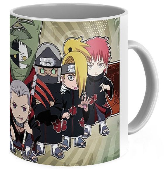 Кухоль Geek Land Наруто Naruto Акацукі і всі NA.02.072 NA.02.072 фото