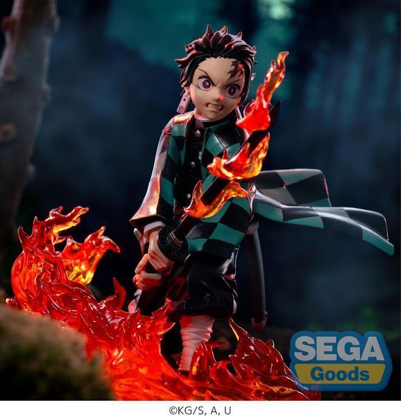 Фігурка Sega Клинок, що розсікає демонів Танджиро Камадо Demon Slayer Tanjiro Kamado 14 см S DS TK 14 S DS TK 14 фото