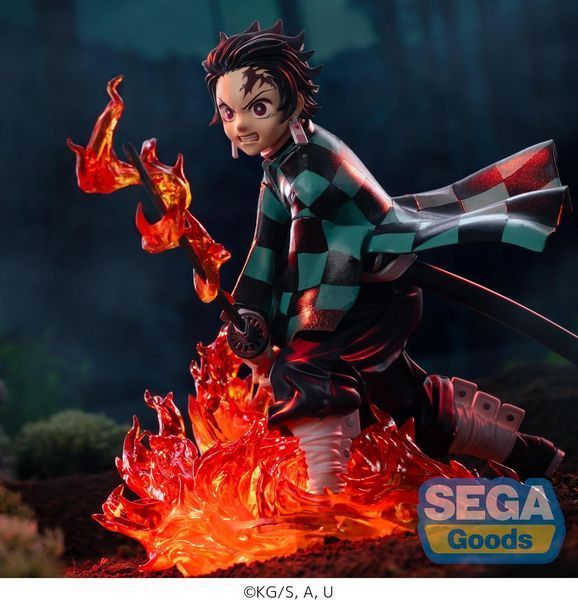 Фігурка Sega Клинок, що розсікає демонів Танджиро Камадо Demon Slayer Tanjiro Kamado 14 см S DS TK 14 S DS TK 14 фото