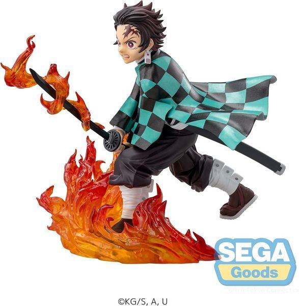 Фігурка Sega Клинок, що розсікає демонів Танджиро Камадо Demon Slayer Tanjiro Kamado 14 см S DS TK 14 S DS TK 14 фото