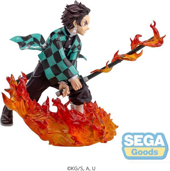 Фігурка Sega Клинок, що розсікає демонів Танджиро Камадо Demon Slayer Tanjiro Kamado 14 см S DS TK 14 S DS TK 14 фото