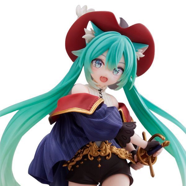 Фигурка Taito Hatsune Miku&nbsp;cat wearing boots Хацунэ Мику 20 см T HM CWB 3046699926 фото
