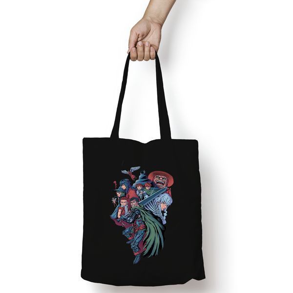 Шоппер эко-сумка Берсерк Гатс Berserk Guts BAG B G 002 BAG G R 002 фото