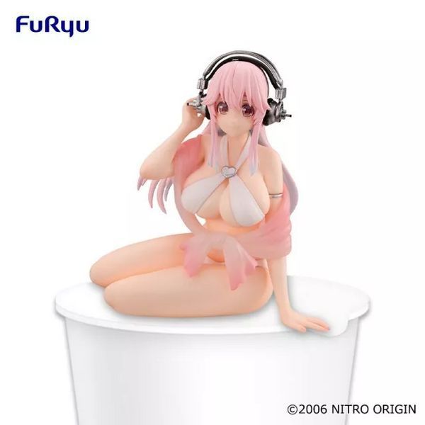 Фигурка FuRyu Noodle Виртуальная певица Супер Сонико Super Sonico 11 см F N SS 11 2560062916 фото