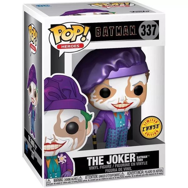 Фігурка Фанко Поп Бетмен Джокер Funko Pop Batman Joker (chase) 10 см JK 337C В&nbsp;JK 337C фото