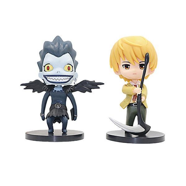 Фигурка чиби Тетрадь смерти Рюк Death Note Ryuk 10 см FCH DN RK 01 2297355963 фото