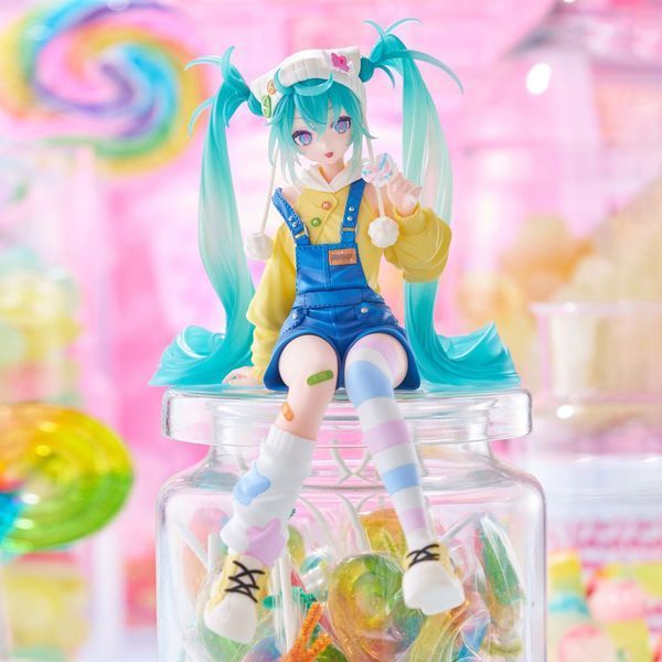 Фигурка FuRyu Noodle Stopper Хацунэ Мику Лолипоп Vocaloid Hatsune Miku Lollipop 15 см FR NS LP 15 2676043864 фото