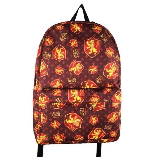 Рюкзак водонепроницаемый Дом Ланистеров&nbsp;Игра престолов Game of Thrones rucksack GT 26 rucksack GT 26 фото