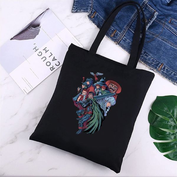 Шоппер эко-сумка Берсерк Гатс Berserk Guts BAG B G 002 BAG G R 002 фото