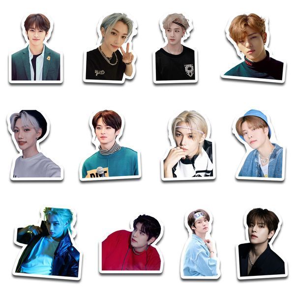Стікерпак Набір наклейок GeekLand Stray Kids 45 штук SP SK 01 SP SK 01 фото