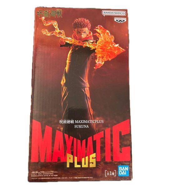 Фигурка Bandai Spirits Maximatic Plus Sukuna Jujutsu Kaisen Магическая Битва Сукуна 24 см 3046725575 фото