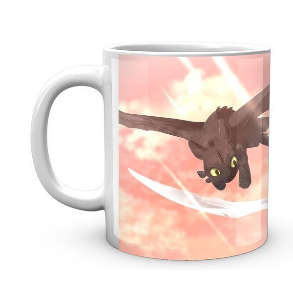Кружка GeekLand How to Train Your Dragon Як приборкати дракона HTD 06 HTD 06 фото