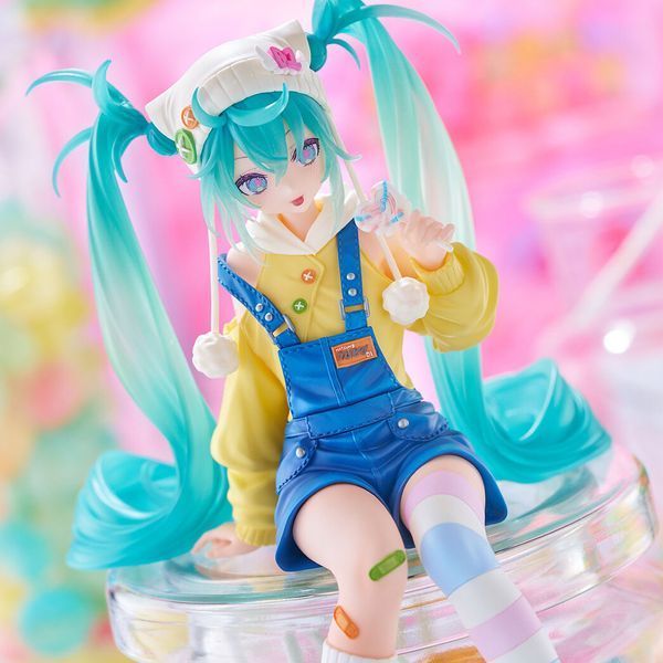 Фигурка FuRyu Noodle Stopper Хацунэ Мику Лолипоп Vocaloid Hatsune Miku Lollipop 15 см FR NS LP 15 2676043864 фото