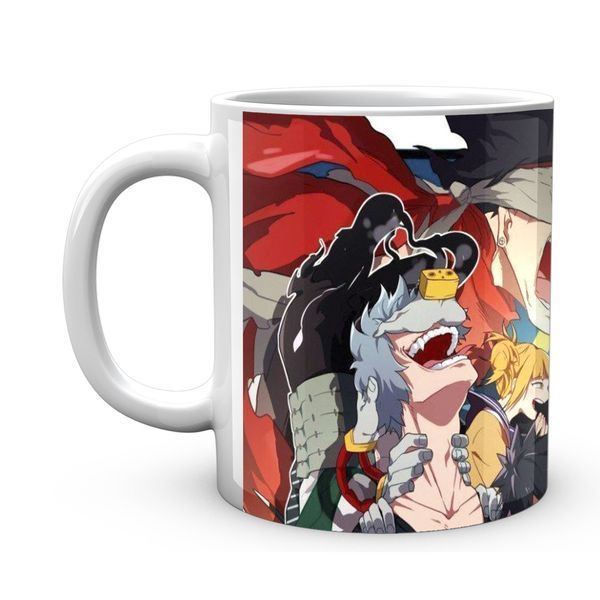 Кружка GeekLand Моя геройська академія My Hero Academia Герої проти Ліги лиходіїв MHA 02.532 1683902989 фото
