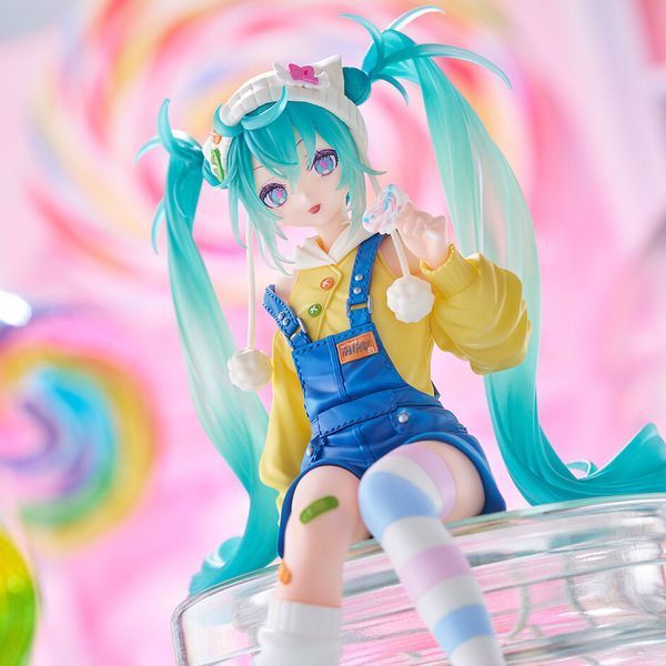 Фигурка FuRyu Noodle Stopper Хацунэ Мику Лолипоп Vocaloid Hatsune Miku Lollipop 15 см FR NS LP 15 2676043864 фото