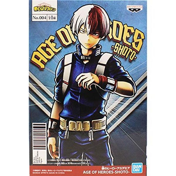 Фігурка Age of Heroes Тодороки Шото Моя Геройська Академія Todoroki Shoto My Hero Academia 14 см MHA TS 14 MHA TS 14 фото