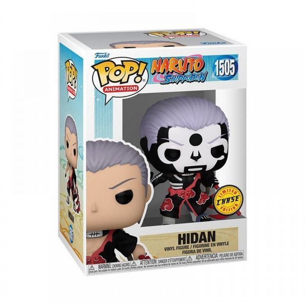 Фігурка Funko Pop Наруто Хідан Naruto Hidan 10 см Chase FP N 1505C FP N 1505C фото