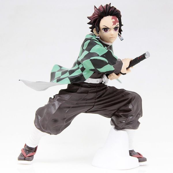 Фигурка Banpresto Maximatic Клинок рассекающий демонов Танджиро Камадо Tanjiro Kamado WST BM DS TK WST BM DS TK фото