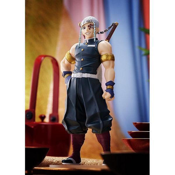 Фигурка Good Smile Клинок рассекающий демонов Тенген Узуй Demon Slayer Tengen Uzui 18 см GS DS TU 18 2452205700 фото