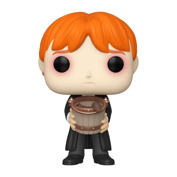 Фігурка Funko Pop Фанко Поп Гаррі Поттер Ron Puking with Bucket Рон із відром 10 см HP RB 114 HP RB 114 фото