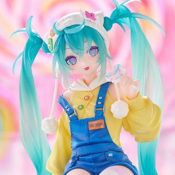 Фигурка FuRyu Noodle Stopper Хацунэ Мику Лолипоп Vocaloid Hatsune Miku Lollipop 15 см FR NS LP 15 2676043864 фото