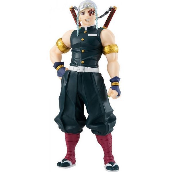 Фигурка Good Smile Клинок рассекающий демонов Тенген Узуй Demon Slayer Tengen Uzui 18 см GS DS TU 18 2452205700 фото