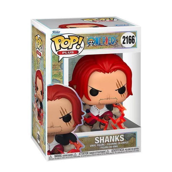 Фігурка Funko Pop Ван Піс Шанкс One Piece Shanks 10 см OP RS 2166 2950127628 фото