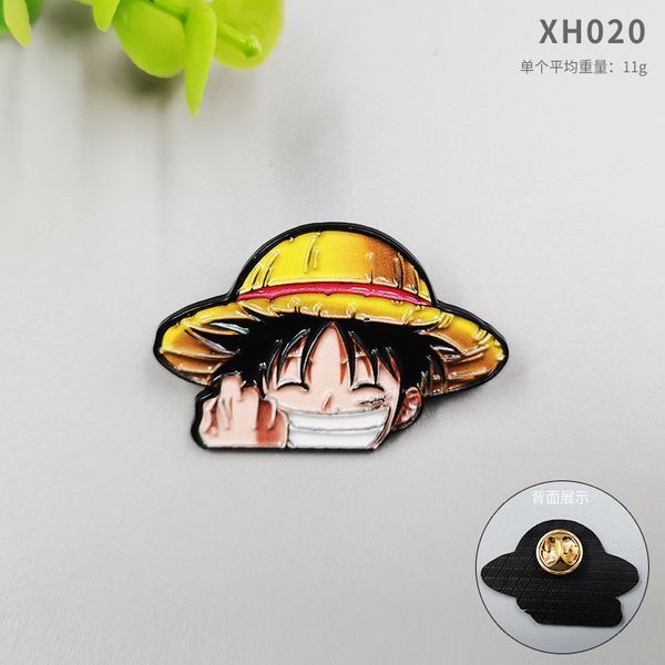 Значок Ван Пис Луффи One Piece Luffy P OP LF 02 2358957247 фото