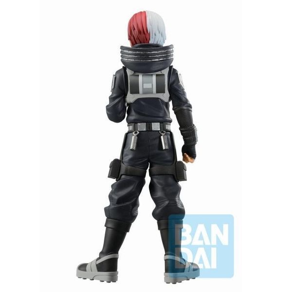 Фигурка&nbsp;BANDAI My Hero Academia Todoroki Shouto&nbsp;Шото Тодороки Моя геройская академия 22 см B MHA WH ST B MHA WH ST фото