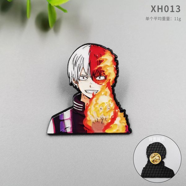Значок Моя Геройская Академия Шото Тодороки My Hero Academia Shouto Todoroki 3,5 см P MHA ST 01 2358957356 фото