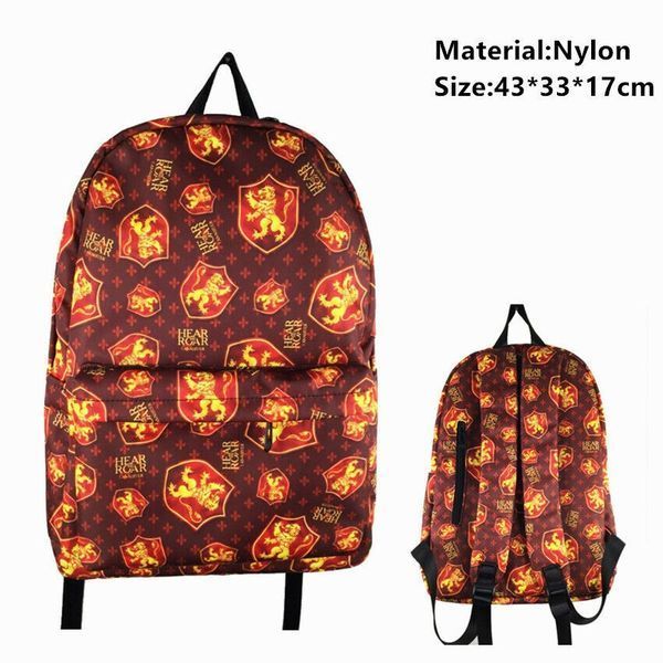 Рюкзак водонепроницаемый Дом Ланистеров&nbsp;Игра престолов Game of Thrones rucksack GT 26 rucksack GT 26 фото