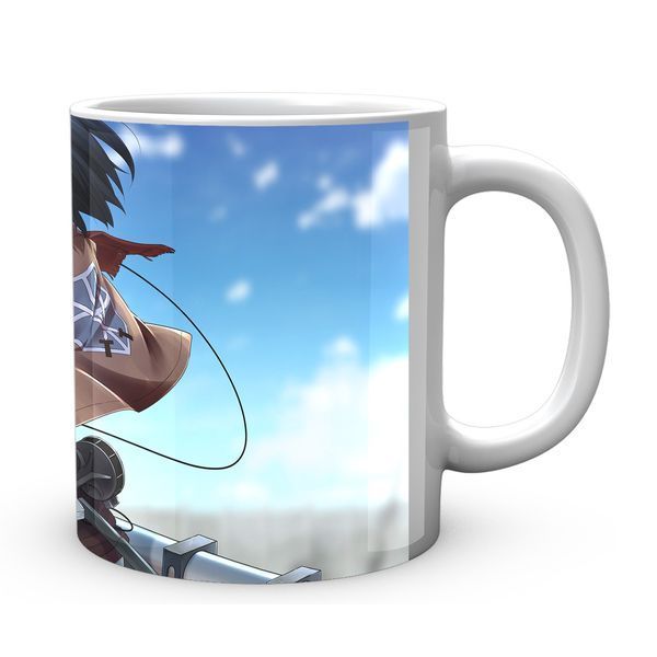Кружка GeekLand Attack on Titan Атака Титанов Микаса AOT 002.03 AOT 002.03 фото