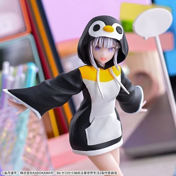 Фигурка Sega Luminasta Re:Zero Emilia Жизнь в альтернативном мире с нуля Эмилия 19 см SL RZ E 19 SL RZ E 19 фото