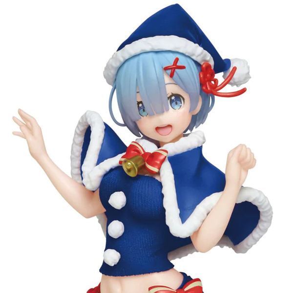 Фігурка Taito Rem Re Zero Рем Життя в альтернативному світі з нуля Winter Ver 23 см RZ R Wv RZ R Wv фото