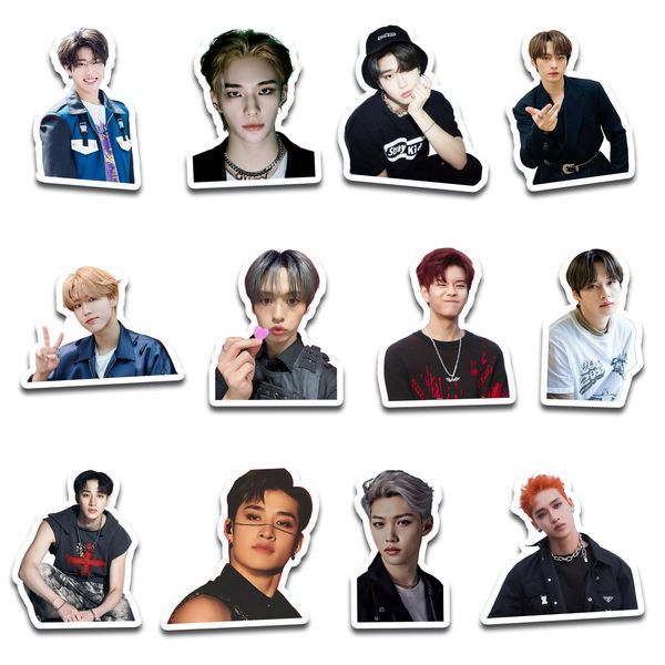 Стікерпак Набір наклейок GeekLand Stray Kids 45 штук SP SK 01 SP SK 01 фото
