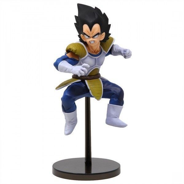 Фигурка Banpresto Драконий Жемчуг Вегета Dragon Ball Vegeta 14 см WST DB GG WST DB V фото