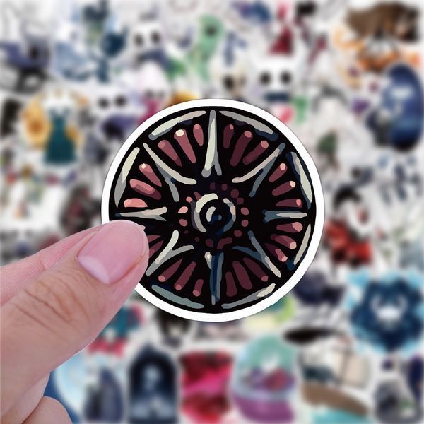 Стікерпак Порожній лицар Набір наклейок GeekLand Hollow Knight 50 штук 2940352638 фото