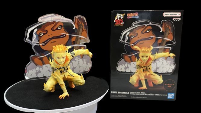 Фігурка Bandai PANEL SPECTACLE Naruto Uzumaki Naruto Наруто Узумаки Наруто 15 см B PS N UZ B PS N UZ фото