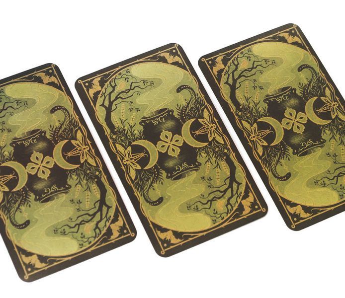 Карты Таро Ведьмного сада Tarot of the Witch's Garden 3171078218 фото
