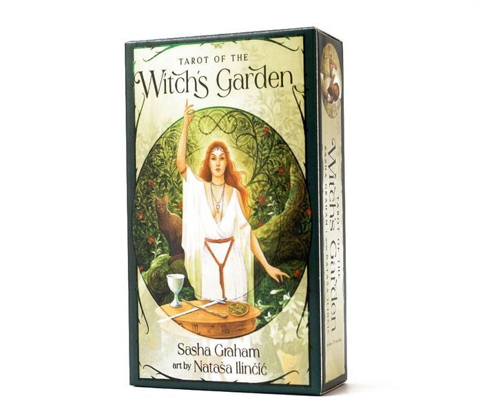 Карты Таро Ведьмного сада Tarot of the Witch's Garden 3171078218 фото