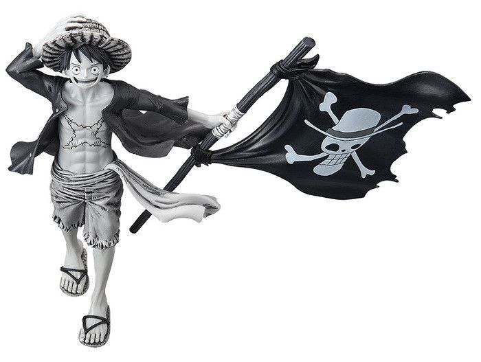 Фигурка Banpresto One Piece Luffy Ван Пис Луффи 22 см B OP L 22 В B OP L 22 В фото
