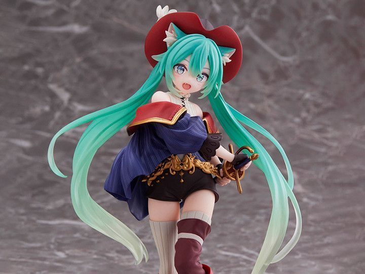 Фигурка Taito Hatsune Miku&nbsp;cat wearing boots Хацунэ Мику 20 см T HM CWB 3046699926 фото