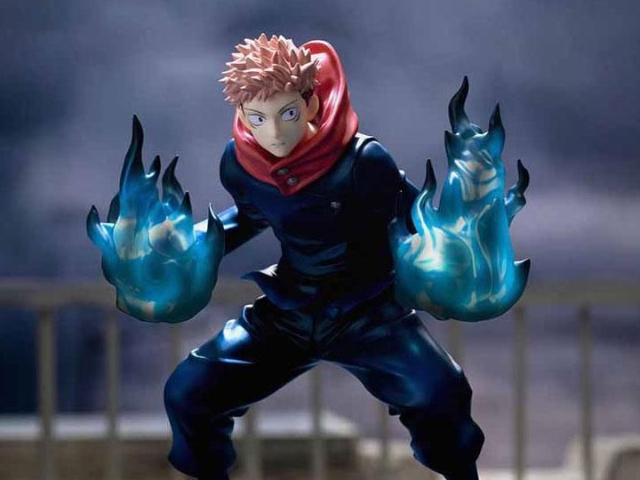 Фигурка Sega Магическая битва Итадори Юджи Jujutsu Kaisen Yuji Itadori Joint Struggle&nbsp;17 см SF JK YI JS SF JK YI JS фото