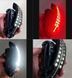 Налобный фонарь аккумуляторный белые и красные LED, сенсорное управление 1979897438 фото 3