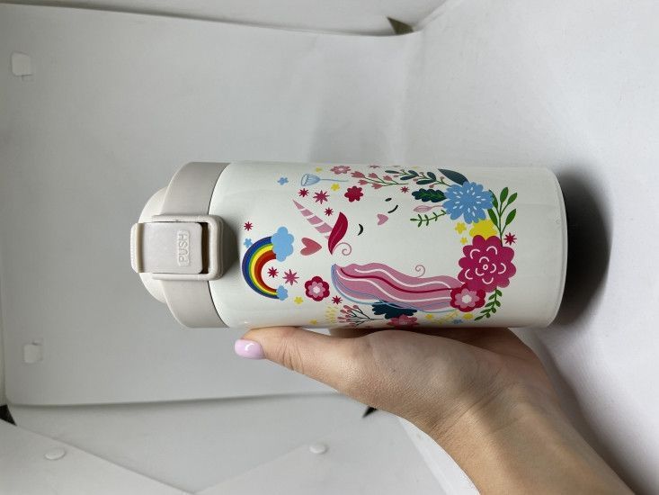 Термокружка vacuum insulation cup unicorn 400 мл (единоріг)) 126812 фото